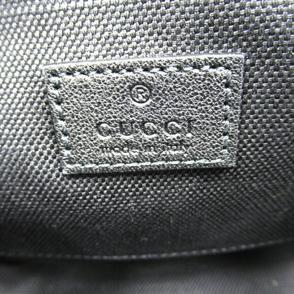 Gucci Blondie Shoulder Bag Leather Black - Picture 7 of 10